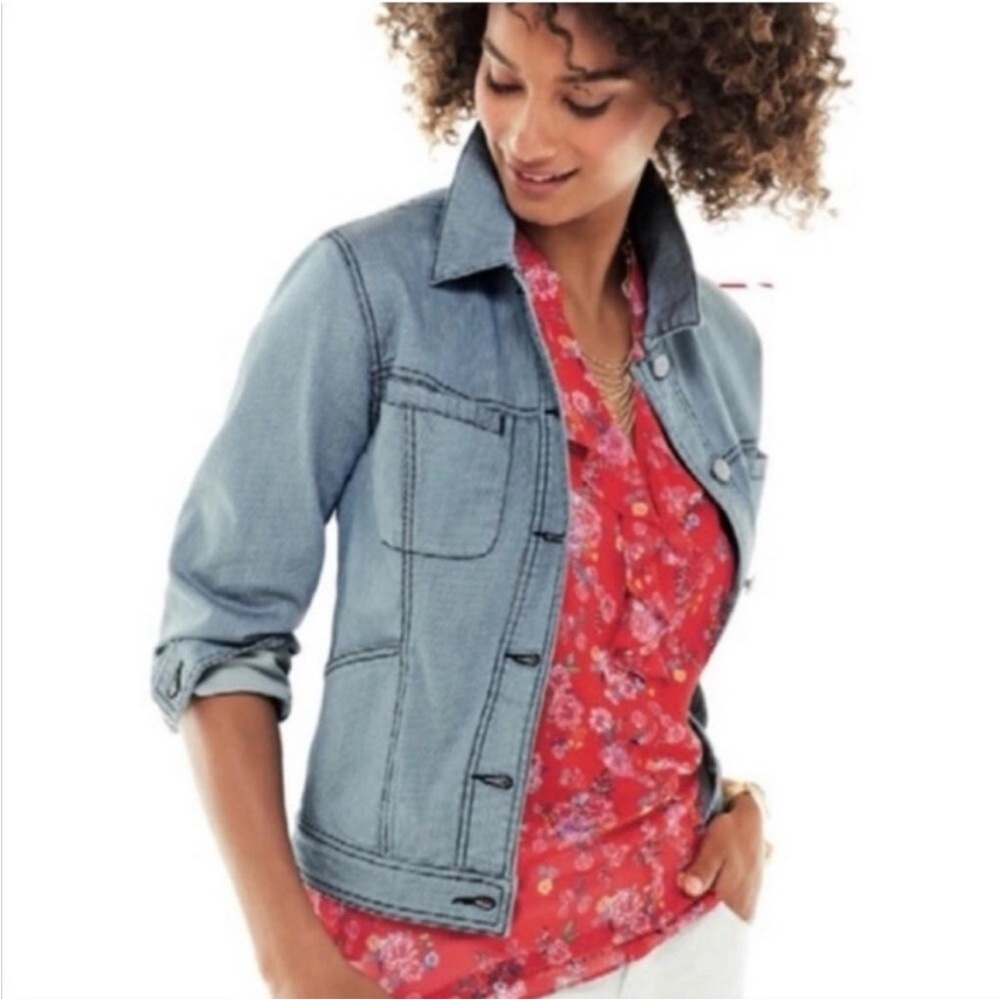 Cabi Locomotive Denim Jacket - Picture 2 of 10